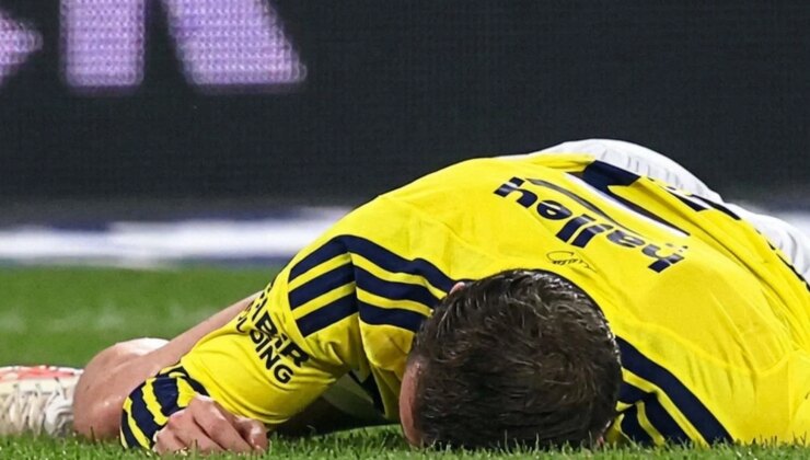 Fenerbahçe’de korkutan sakatlık! Sahadan sedyeyle ayrıldı