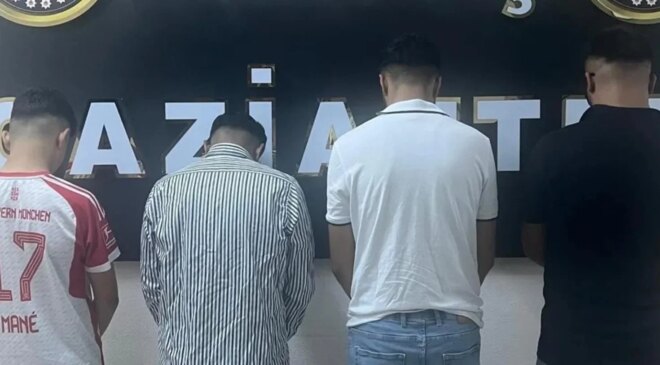 Gaziantep’te engelli kadına cinsel saldırıda bulunan 5 zanlı tutuklandı