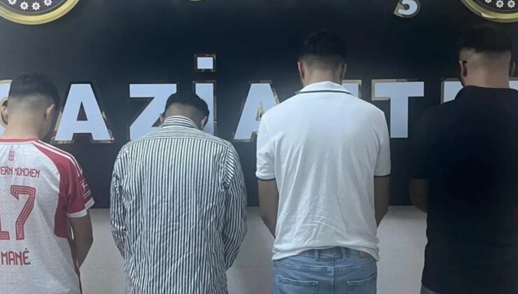 Gaziantep’te engelli kadına cinsel saldırıda bulunan 5 zanlı tutuklandı