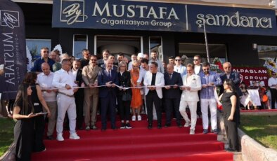 By Mustafa Organizasyon & Şamdancı Gaziantep’te görkemli törenle yeni şubesini hizmete açtı