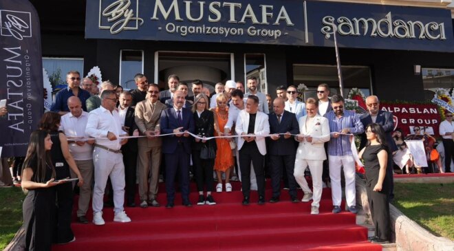By Mustafa Organizasyon & Şamdancı Gaziantep’te görkemli törenle yeni şubesini hizmete açtı