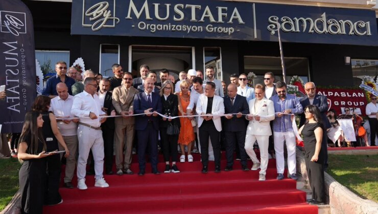 By Mustafa Organizasyon & Şamdancı Gaziantep’te görkemli törenle yeni şubesini hizmete açtı