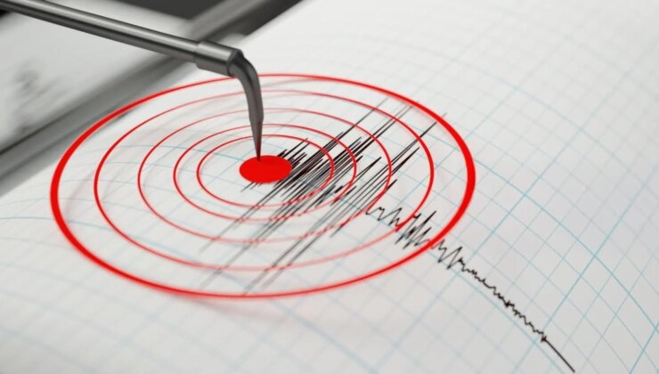 Gaziantep’te 4.5 büyüklüğünde deprem