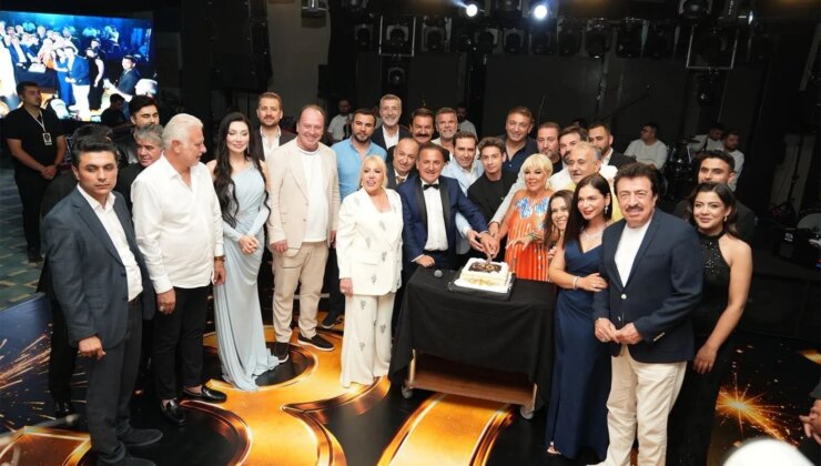 By Mustafa Organizasyon 30. yılını görkemli gala gecesiyle kutladı