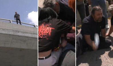 Gazilerin ve şehit yakınlarının olaylı yürüyüşü! Kimi bayıldı kimi intihara kalkıştı