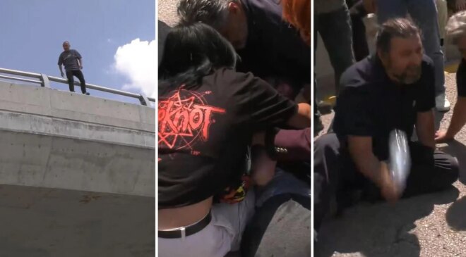 Gazilerin ve şehit yakınlarının olaylı yürüyüşü! Kimi bayıldı kimi intihara kalkıştı