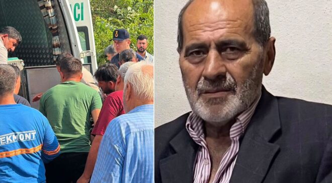 Kendisinden haber alınamayan yaşlı adamın cansız bedeni kanalda bulundu