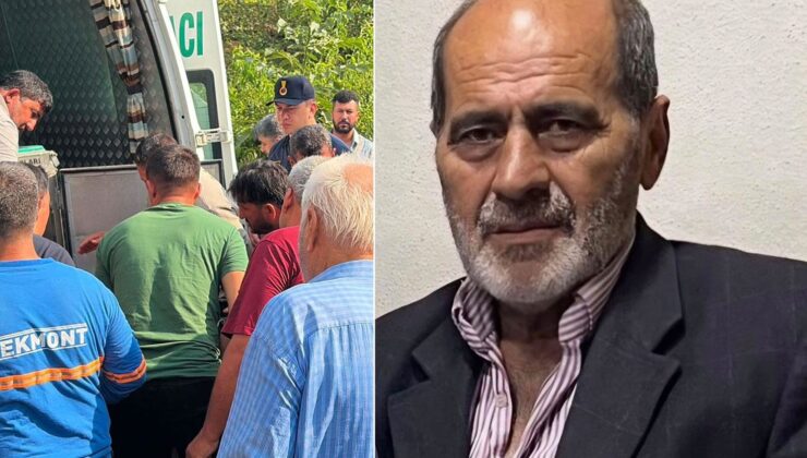 Kendisinden haber alınamayan yaşlı adamın cansız bedeni kanalda bulundu