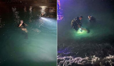 Antalya’da gece yarısı denize giren iki genç boğuldu