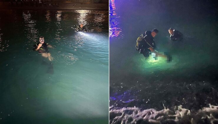 Antalya’da gece yarısı denize giren iki genç boğuldu
