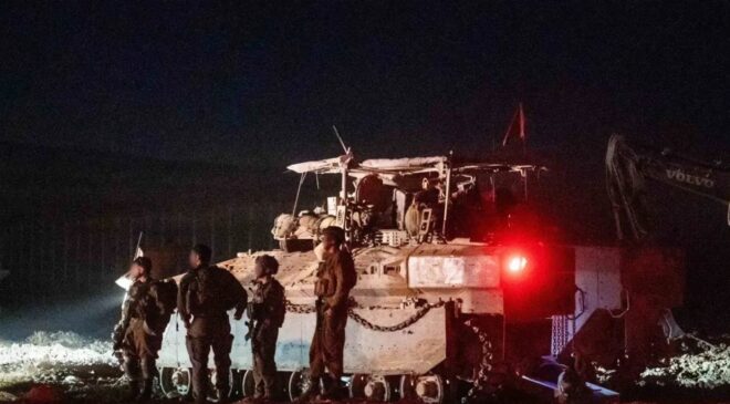 İsrail iki ülkeye birden saldırdı! Lübnan’ı bombaladı, Suriye’ye karadan girdi