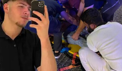 Gece yarısı kahreden kaza! 17 yaşındaki Oğuzhan hayata tutunamadı