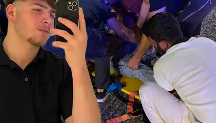 Gece yarısı kahreden kaza! 17 yaşındaki Oğuzhan hayata tutunamadı