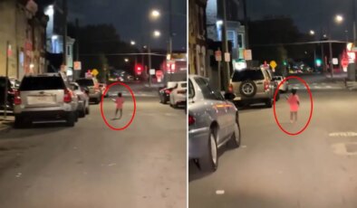 Gece yarısı küçük çocuğu yolda buldu! Anne ve babayla ilgili isyan ettiren gerçek