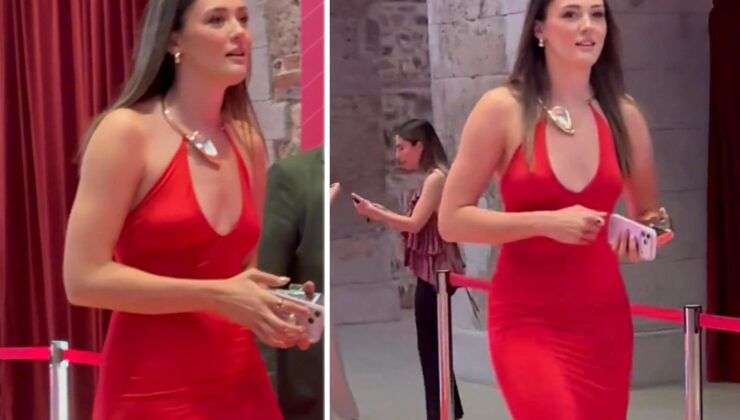 Filenin Sultanları gala gecesinde! Zehra Güneş göz kamaştırdı