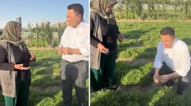 30 yıllık üretici Ali Babacan’a dert yandı: Geçinemiyoruz, bırakacağız