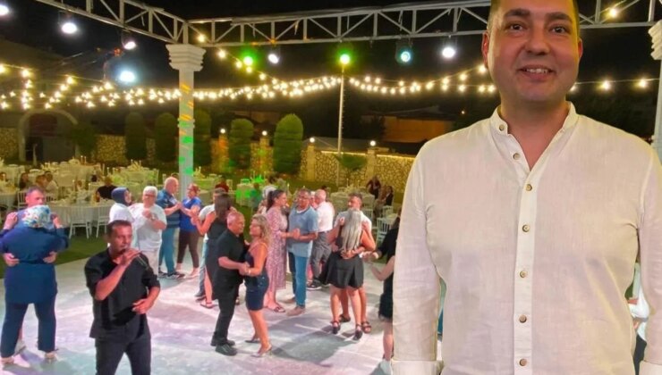 Düğün iptal oldu ama salon boş kalmadı! Nazilli’de gecenin başrolünde tek başına damat vardı