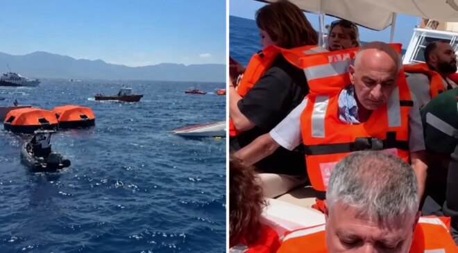 Gemi faciasında dikkat çeken iddia: Mürettebat Pakistanlıydı, yolcuları anlamadılar