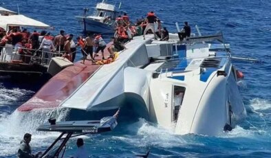 Girne’deki gemi faciasında kaptanın da aralarında bulunduğu 8 kişi gözaltına alındı