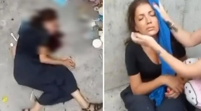 Küçükçekmece’de bina boşluğuna düşen kadın ağır yaralandı
