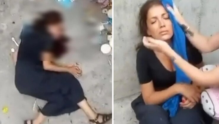 Küçükçekmece’de bina boşluğuna düşen kadın ağır yaralandı
