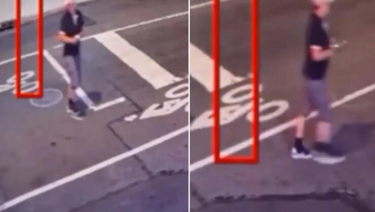 ABD’de sokak ortasında dehşet! Yere itip cinsel saldırıda bulundu