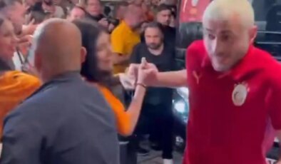 Genç kız “Off aşkım!” diye bağırdı! Barış Alper şaşkına döndü