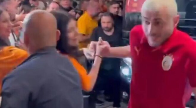Genç kız “Off aşkım!” diye bağırdı! Barış Alper şaşkına döndü