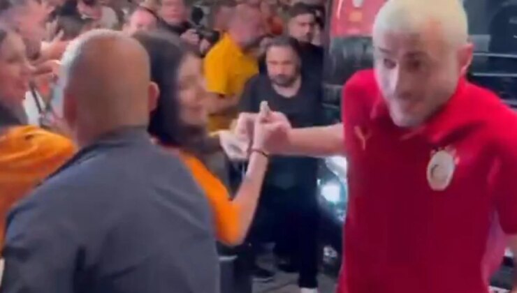 Genç kız “Off aşkım!” diye bağırdı! Barış Alper şaşkına döndü