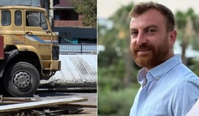 Genç mühendisten acı haber! Taşımaya çalıştıkları çatı üzerlerine düştü