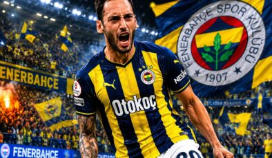 Gençlerbirliği yenilgisi sonrası Fenerbahçe’de Hakan Çalhanoğlu bombası