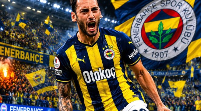 Gençlerbirliği yenilgisi sonrası Fenerbahçe’de Hakan Çalhanoğlu bombası