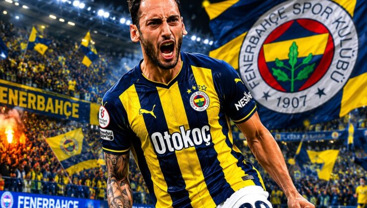 Gençlerbirliği yenilgisi sonrası Fenerbahçe’de Hakan Çalhanoğlu bombası
