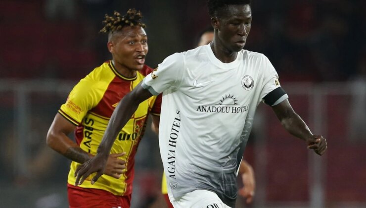 Gençlerbirliği’nden Newcastle United’a transfer: Ousmane Diabate