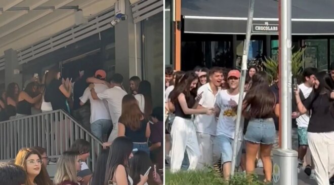 “Gençlik nereye gidiyor?” dedirten bir görüntü daha