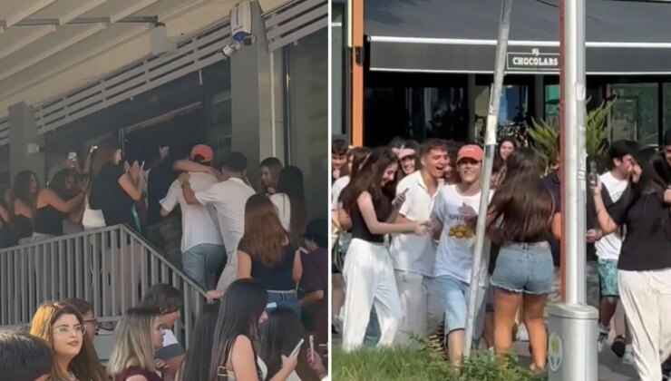“Gençlik nereye gidiyor?” dedirten bir görüntü daha