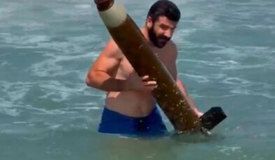 Sinop Sahilinde Şüpheli Cisim Bulundu