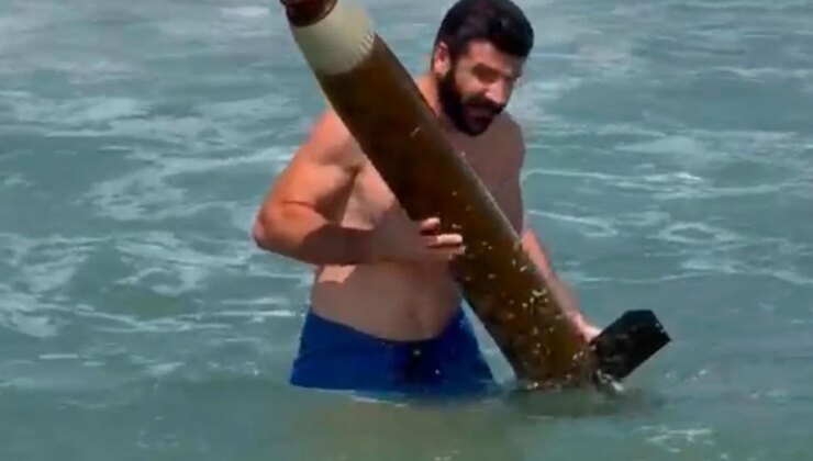 Sinop Sahilinde Şüpheli Cisim Bulundu