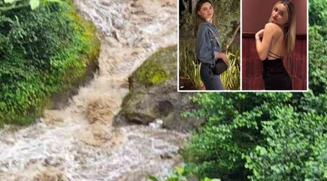 Giresun’da anneleri ile sel sularına kapılan iki kız kardeşin cansız bedenleri bulundu
