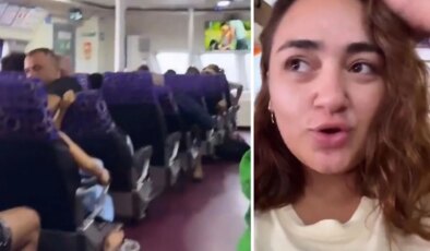 Felaket geliyorum mu dedi? Girne açıklarında batan gemide birkaç gün önce dehşeti yaşamışlar
