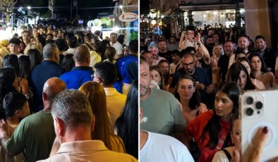 İzmir’in gözde tatil beldesi Alaçatı’da adım atacak yer kalmadı