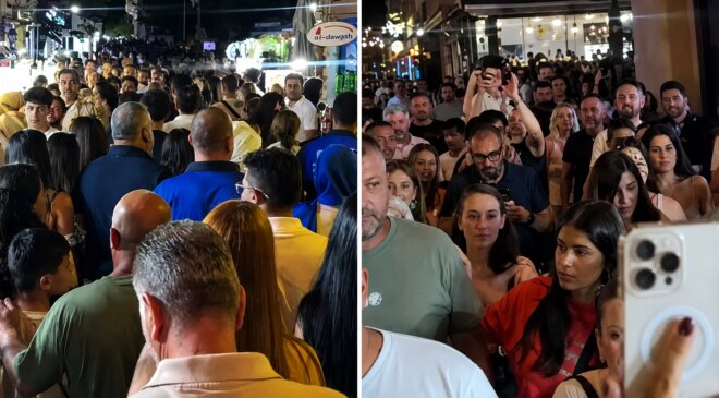 İzmir’in gözde tatil beldesi Alaçatı’da adım atacak yer kalmadı