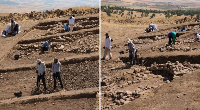 Göbeklitepe’de yeni kazılarda dörtgen planlı yapılar bulundu
