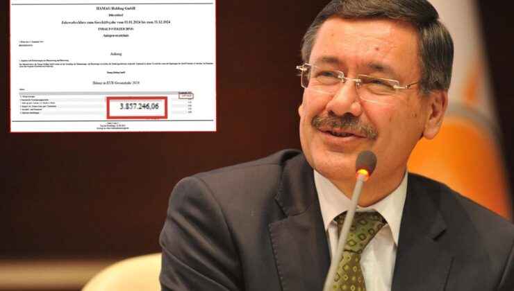 Melih Gökçek’ten “Almanya’da milyonluk serveti var” iddialarına yanıt