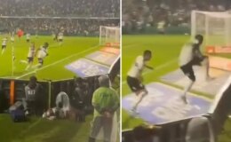 Gol sevinci kabusa döndü! Reklam panolarından…