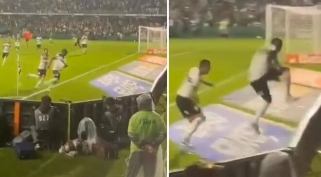 Gol sevinci kabusa döndü! Reklam panolarından…