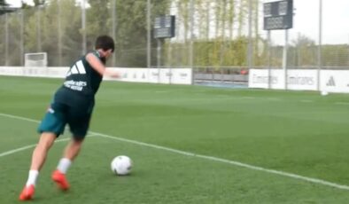 Arda Güler’den antrenmanda inanılmaz gol