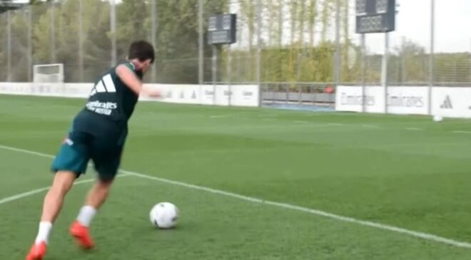 Arda Güler’den antrenmanda inanılmaz gol