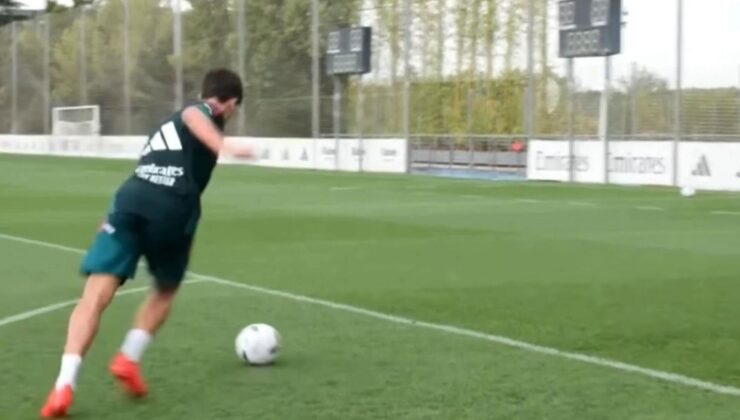 Arda Güler’den antrenmanda inanılmaz gol