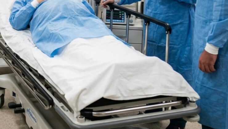 Karnından çıkan şey doktorları dehşete düşürdü! Tam 13 kilo
